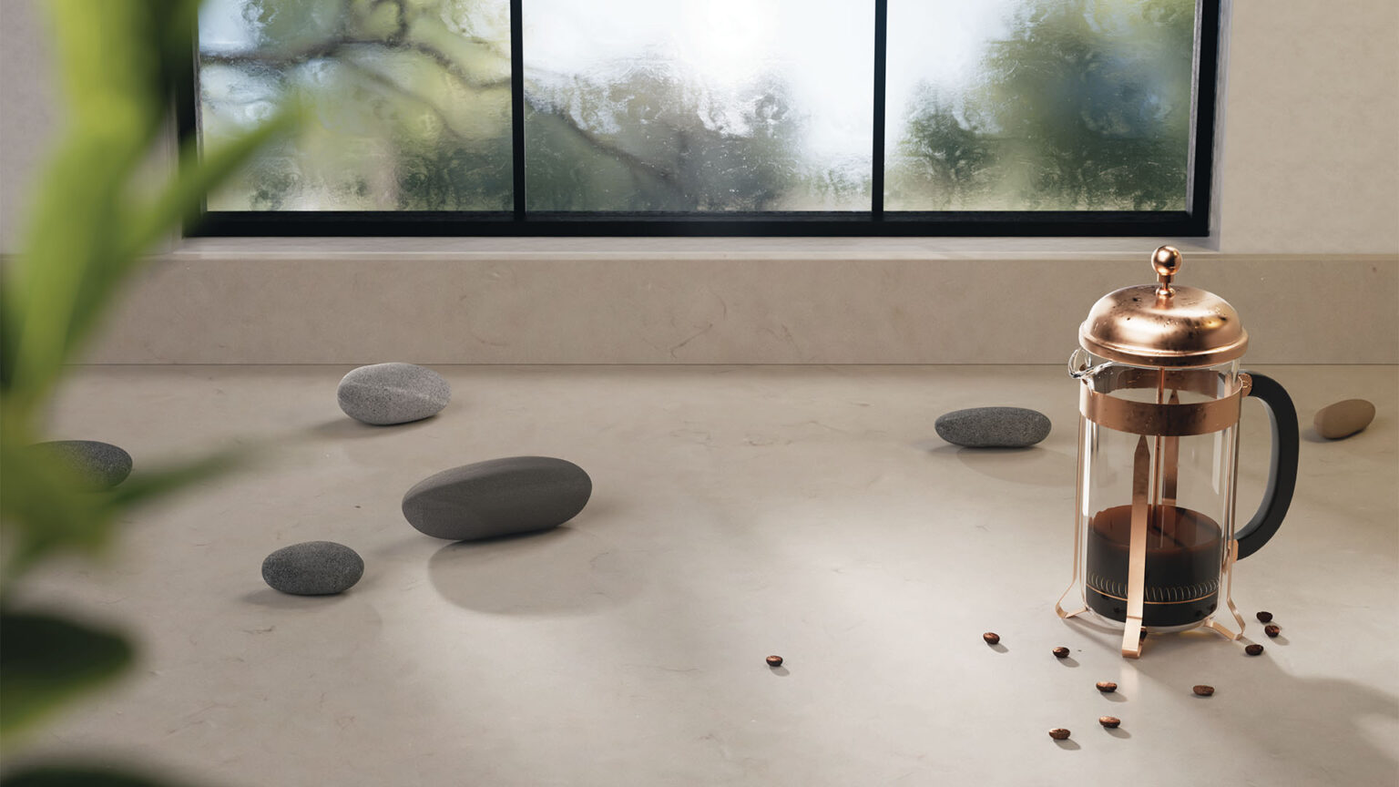 Caesarstone - The Pebbles Collection