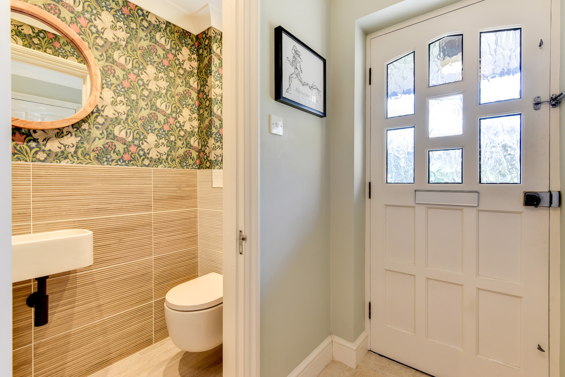 Bathroom Design & Cloakroom in Storrington