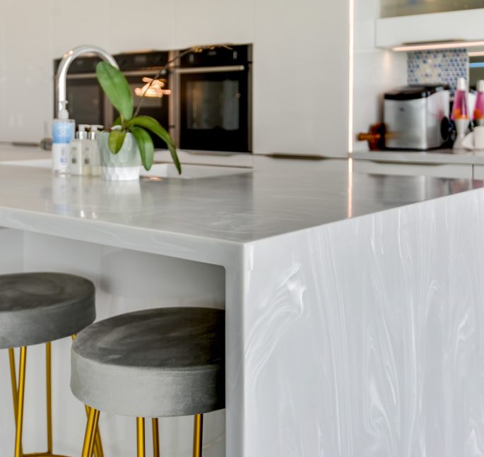 Corian Work Surfaces in Shoreham-by-Sea, West Sussex