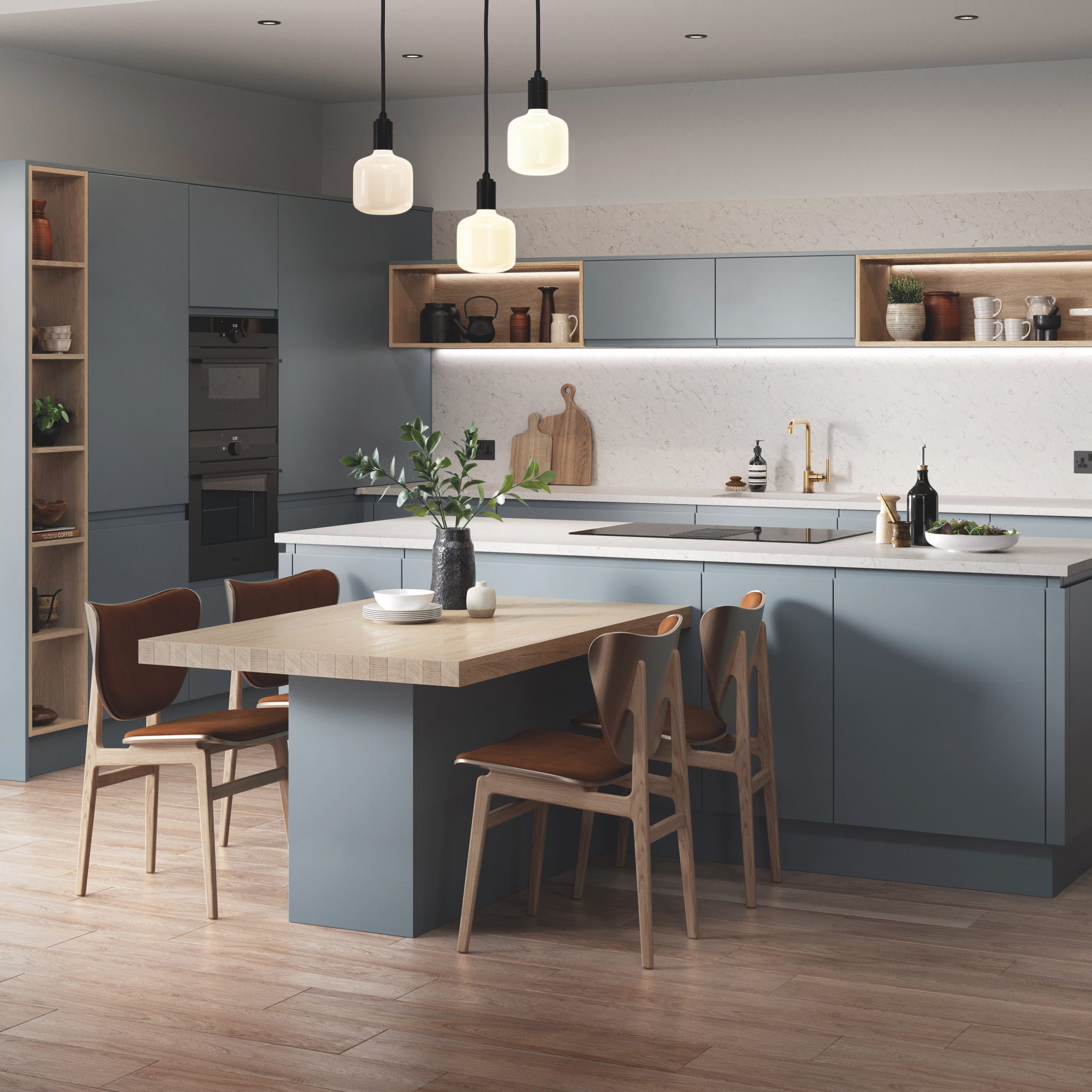 Handleless Kitchens in Horsham & Worthing